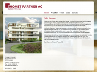 thometpartner.ch Webseite Vorschau