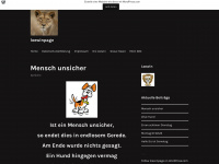 loewinpage.wordpress.com Webseite Vorschau