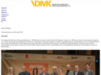 vdmk.info Webseite Vorschau