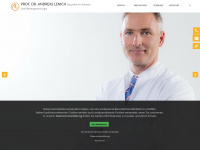 dr-lenich.de Webseite Vorschau