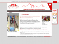 rss-fluessigboden.ch Webseite Vorschau