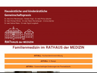 gemeinschaftspraxis-im-rathaus.de Webseite Vorschau