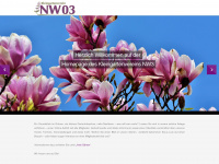 kleingartenverein-nw03.de Webseite Vorschau