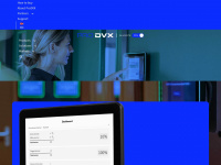 prodvx.com Webseite Vorschau