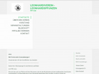 leonhardiverein-leonhardspfunzen.de Webseite Vorschau