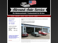 allround-auto-service.de Webseite Vorschau