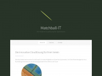 matchball-it.de Webseite Vorschau