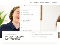marr-dentaltechnik.de Webseite Vorschau