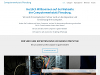 computerwerkstatt-flensburg.de Webseite Vorschau