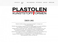 plastolen-kunststoffformen.de Webseite Vorschau