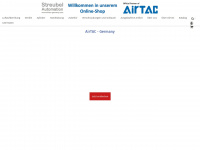 airtac-germany.net Webseite Vorschau