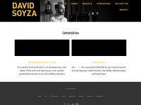 davidsoyza.com Webseite Vorschau