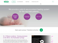 safe-enteral.com Webseite Vorschau