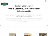 hoteleichenkranz.com Webseite Vorschau