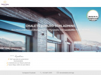 chaletscoburg.at Webseite Vorschau