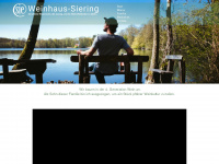 weinhaus-siering.de Webseite Vorschau