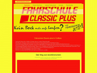 fahrschulen-classicplus.de Thumbnail