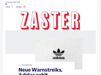 zaster-magazin.de Webseite Vorschau