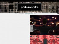 philosophike.de Webseite Vorschau