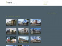 logos-architektur.de Webseite Vorschau