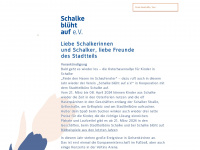schalke-blueht-auf.de Webseite Vorschau