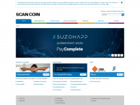 scancoin.ch Webseite Vorschau