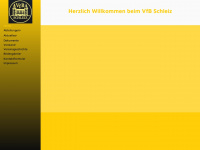 vfb-schleiz.de Webseite Vorschau