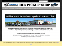 klarmann-shop.de Webseite Vorschau