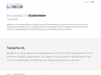 speakbiz.ch Webseite Vorschau