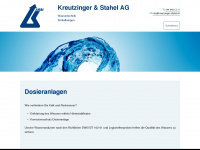 kreutzinger-stahel.ch Webseite Vorschau