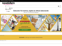 tenstickers.hu Webseite Vorschau