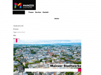 mainzer-waerme.de Webseite Vorschau