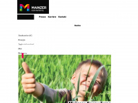 mainzer-fernwaerme.de Webseite Vorschau