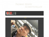 thomas-hoeps.de Webseite Vorschau