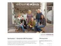 ebenerdig.com Webseite Vorschau