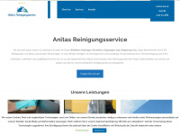 anitas-reinigungsservice.de Webseite Vorschau