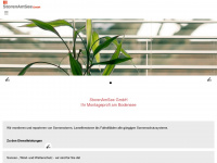 storenamsee.ch Webseite Vorschau