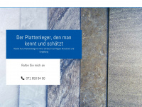roland-kunz-plattenbeläge.ch Webseite Vorschau