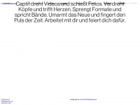 captif.at Webseite Vorschau