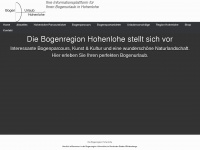 bogenurlaub-hohenlohe.de