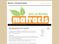 matracis.de Webseite Vorschau