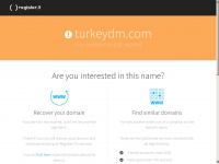 turkeydm.com Webseite Vorschau