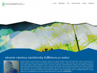 kokesovo.cz Webseite Vorschau