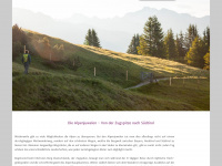 alpenjuwelen.com Webseite Vorschau
