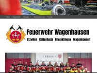 fw-wagenhausen.ch Webseite Vorschau