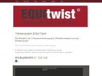 equi-twist.at Webseite Vorschau