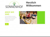 sonnenhof-wg.de Webseite Vorschau