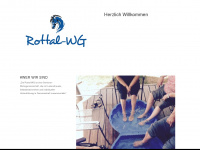 rottal-wg.de Webseite Vorschau
