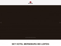 sky-hotel-merseburg.de Webseite Vorschau