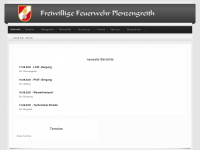 plenzengreith.com Webseite Vorschau
